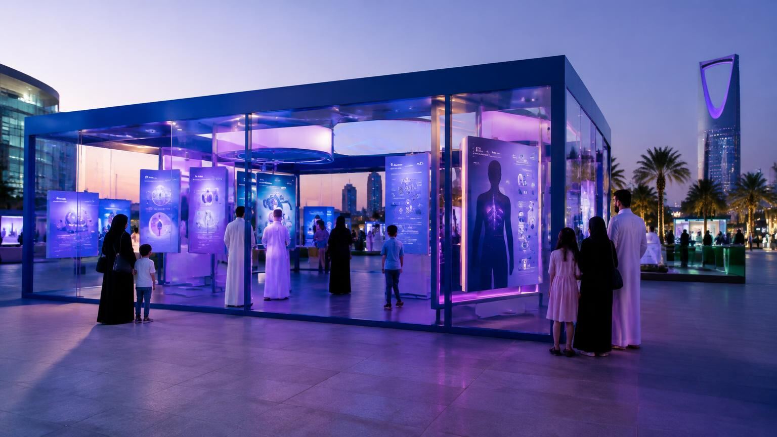 Disease Awareness Campaigns in Saudi Arabia & the GCC