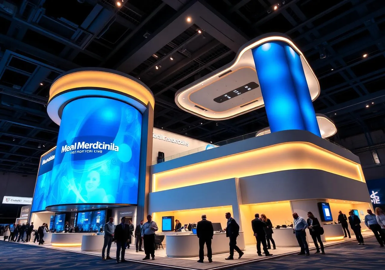 Major Pharma Congress Booth