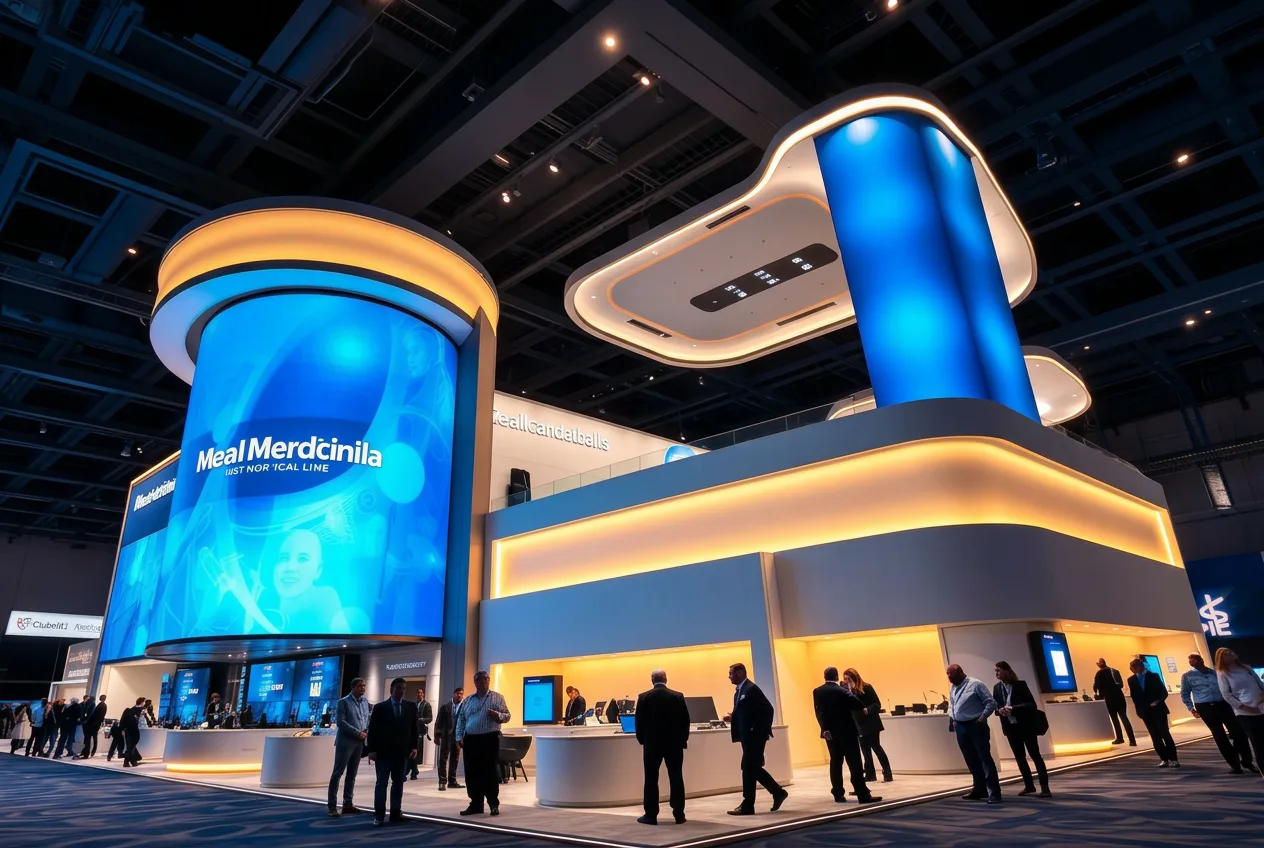 Major Pharma Congress Booth