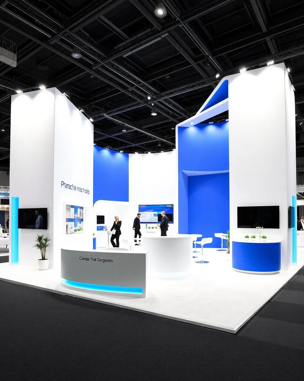Immersive pharma congress experience — Congress Booth