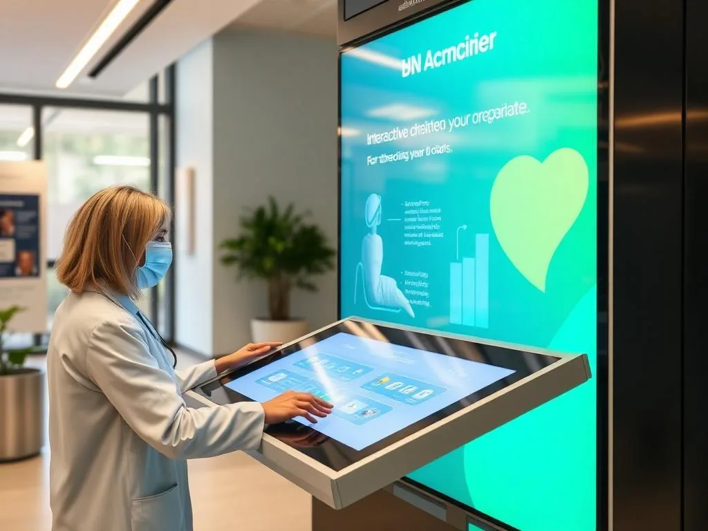 Interactive patient education kiosk — Patient Activation