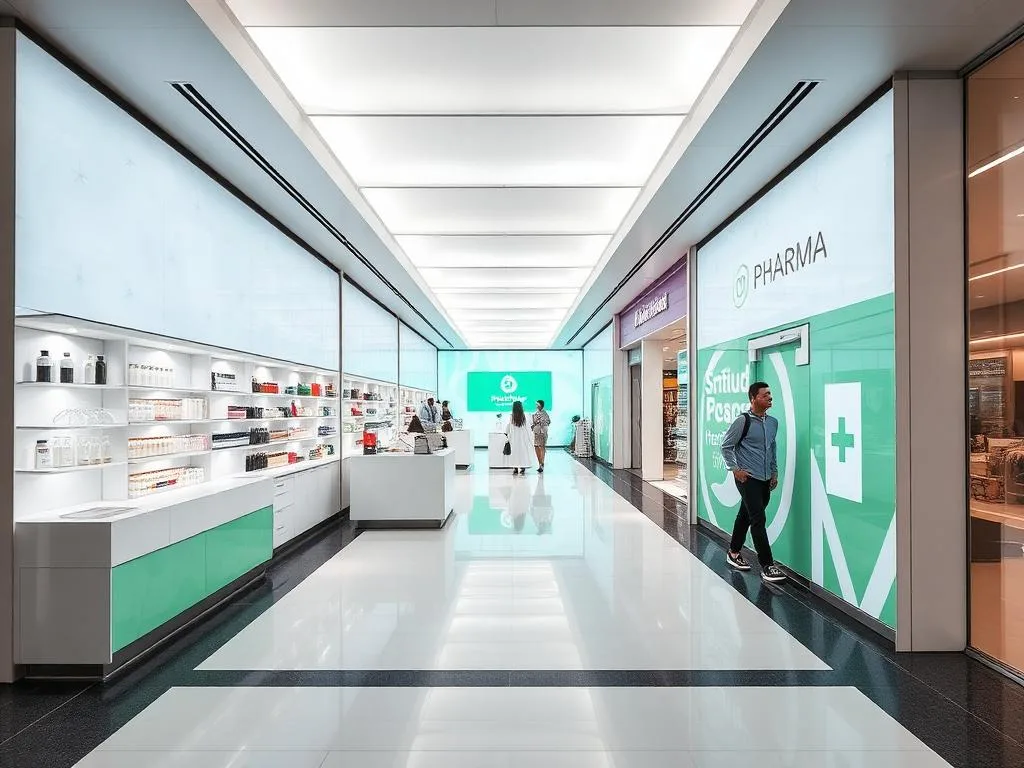 Mall-based wellness walkthrough — Brand Activation