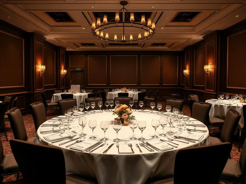 Intimate advisory board dinner — HCP Roundtable